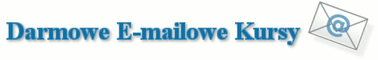Darmowe E-mailowe Kursy