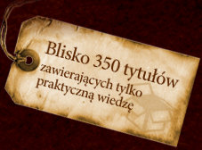 Blisko 350 tytułów