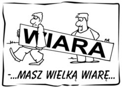wielka wiara